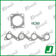 Turbocharger kit gaskets for FORD | 756919-0002, 756919-5002S